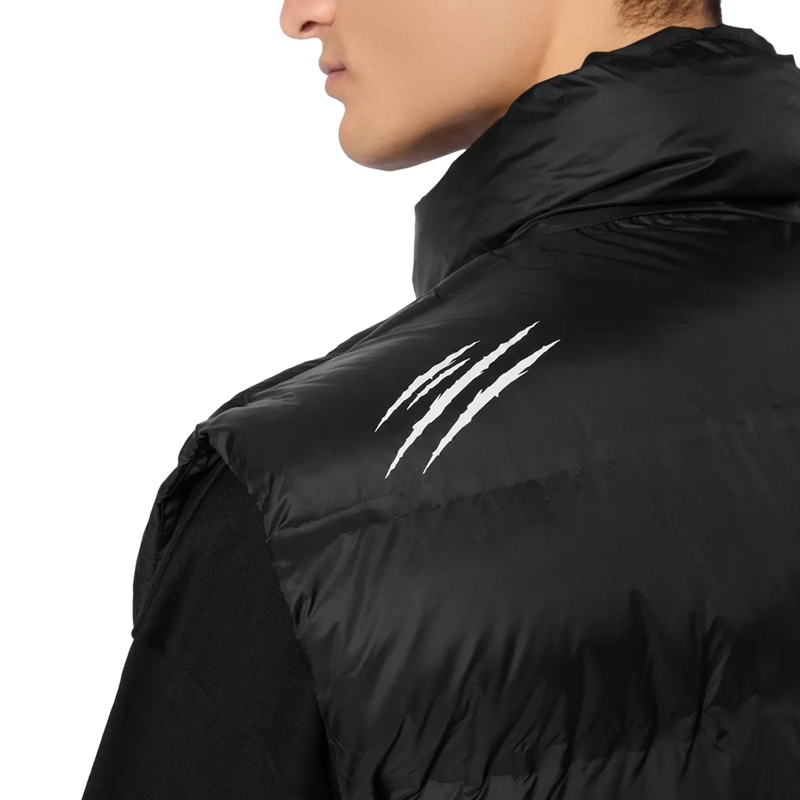 Plein Sport Weste Daunenweste Scratch schwarz(Image 4)