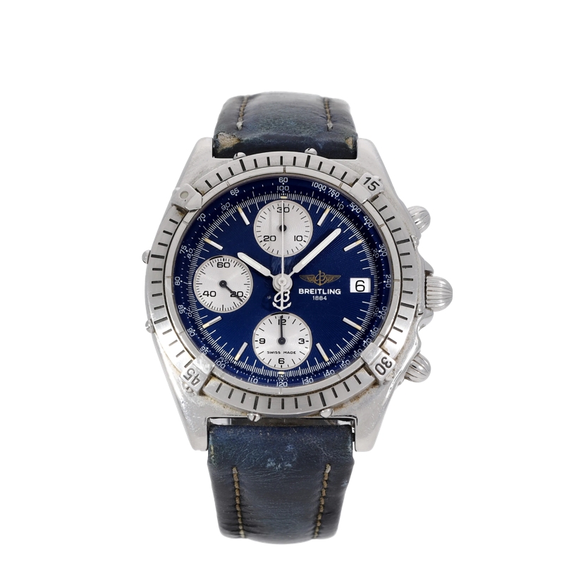 Breitling Automatikuhr Chronomat Blau(Image 2)