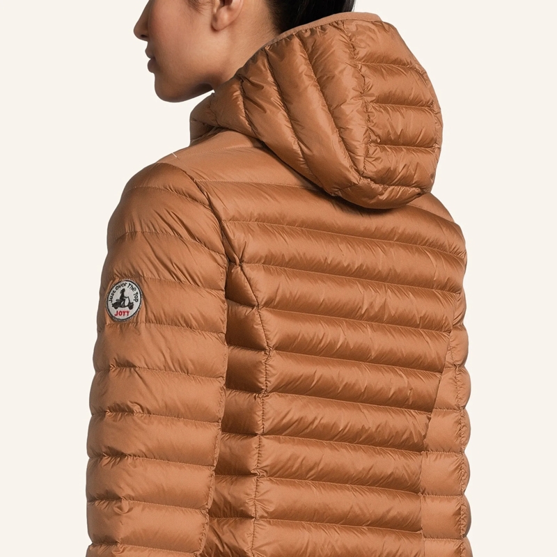 Jott Daunenjacke Lightweight-Daunenjacke CLOE braun(Image 4)