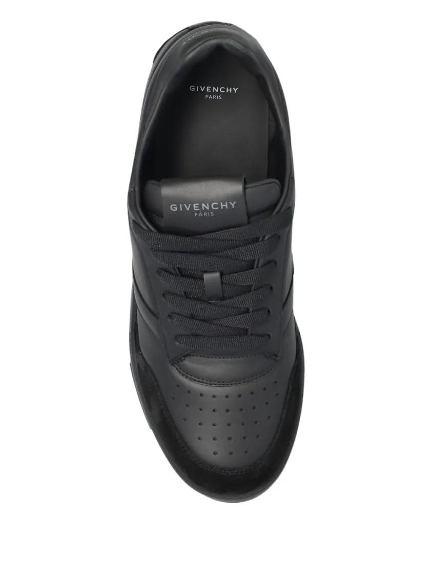 Thumbnail - Givenchy Low-Top Sneaker - Sneaker aus Leder - Gr. 41,5 (EU) - in Schwarz - für Damen