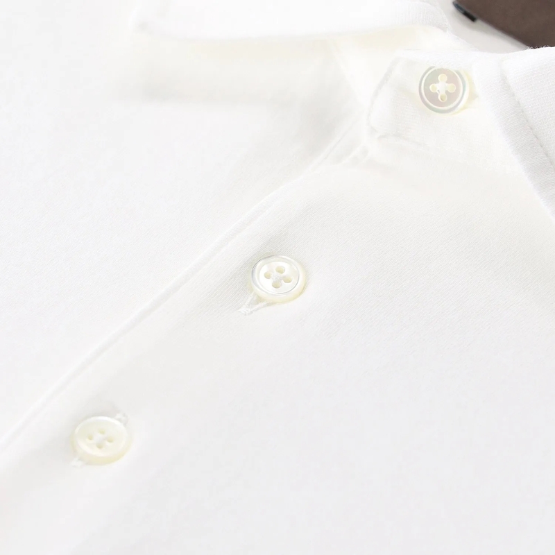 FILIPPO DE LAURENTIIS Poloshirt Poloshirt Jervin aus Baumwolle blau(Image 3)