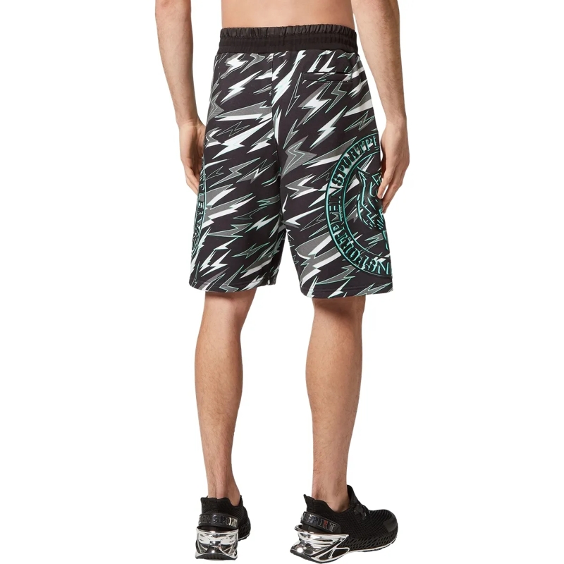 Plein Sport Shorts Shorts Tiger schwarz(Image 2)