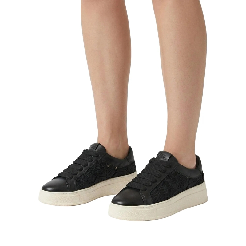 Agl Veterschoenen Sneaker Guily Fabric schwarz(Image 2)