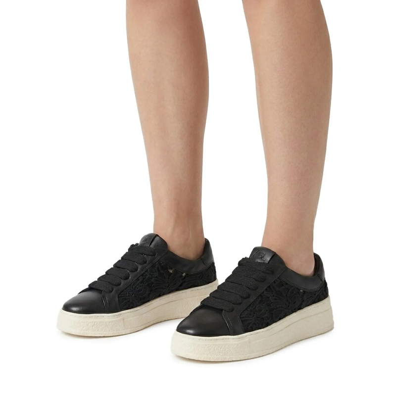 Agl Veterschoenen Sneaker Guily Fabric schwarz(Image 2)