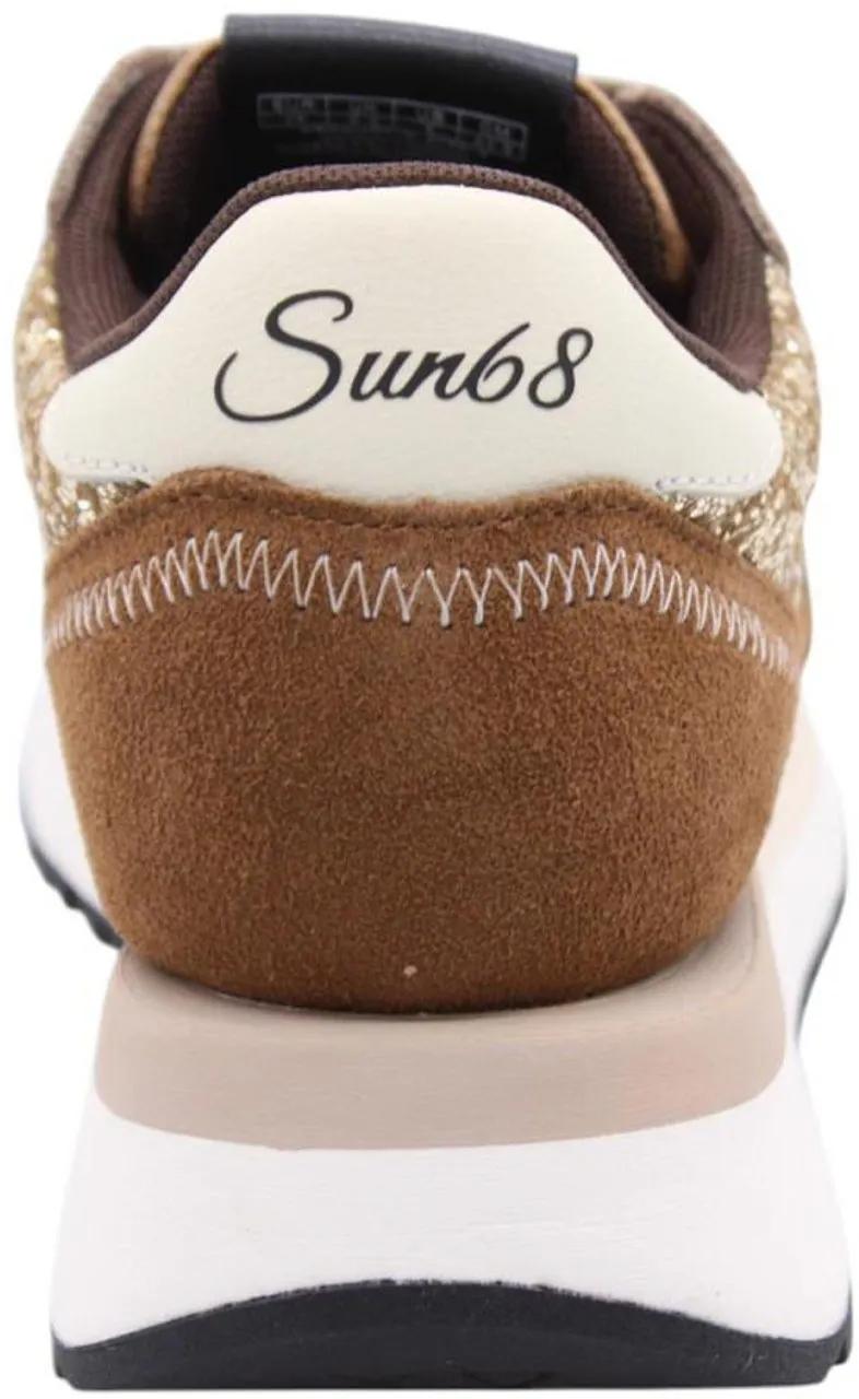 Thumbnail - SUN68 Low-Top Sneaker - Sneakers Golden - Gr. 40 (EU) - in Braun - für Damen