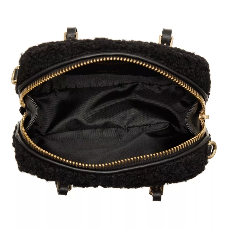 Moschino Crossbodytas Soft Mini Lettering Nero(Image 6)