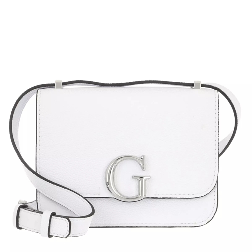 Guess Corily Convertible Xbody Flap White Cross body-väskor