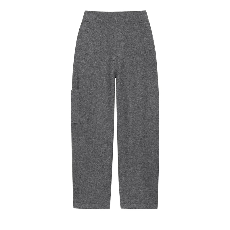 Luisa Cerano Stoffen broek Cargo-Pants aus Woll-Mix multi(Image 6)