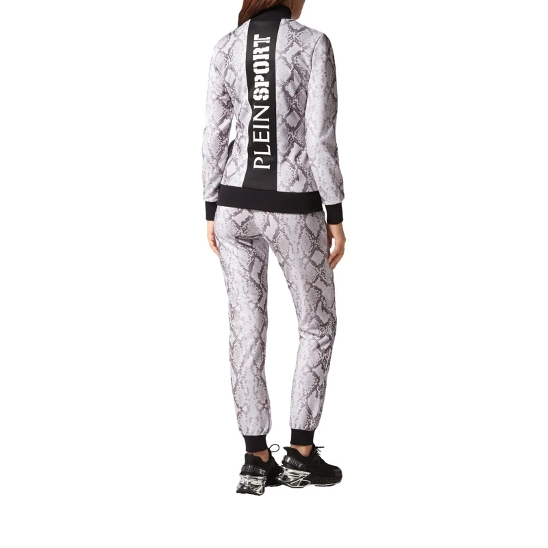Plein Sport Jogginghose Jogginganzug Python grau