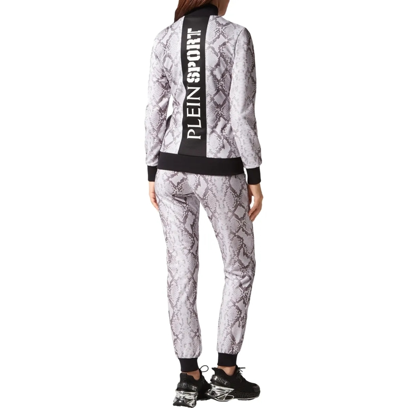 Plein Sport Jogginghose Jogginganzug Python grau(Image 2)