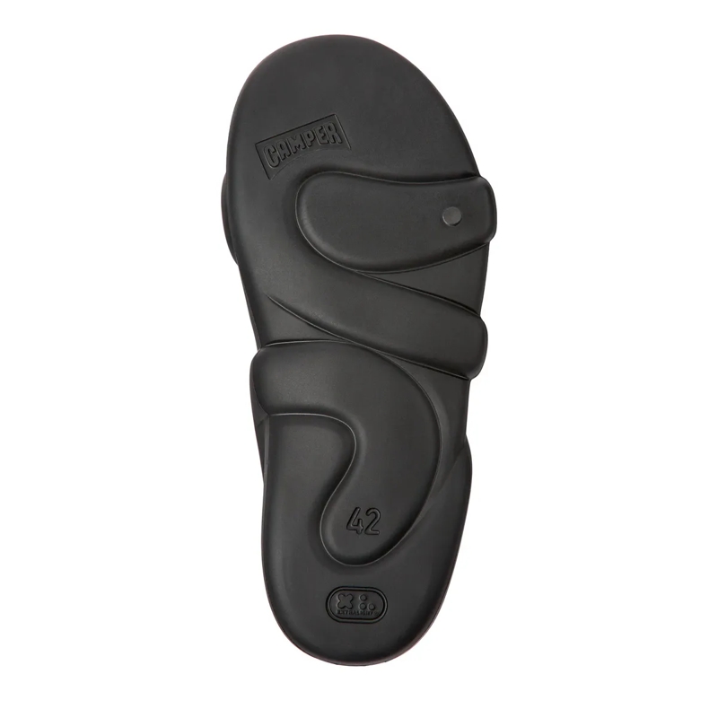 Camper Sandalen Sandalen Kobarah Flat schwarz(Image 4)