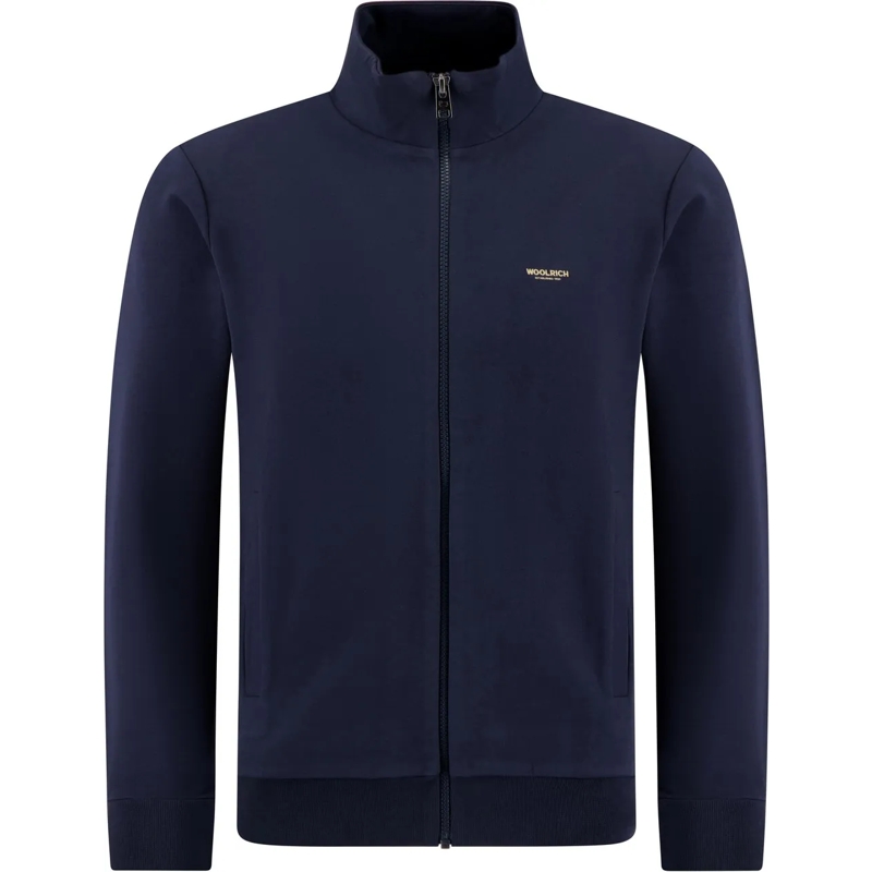 Woolrich Weste Vest Blauw blau