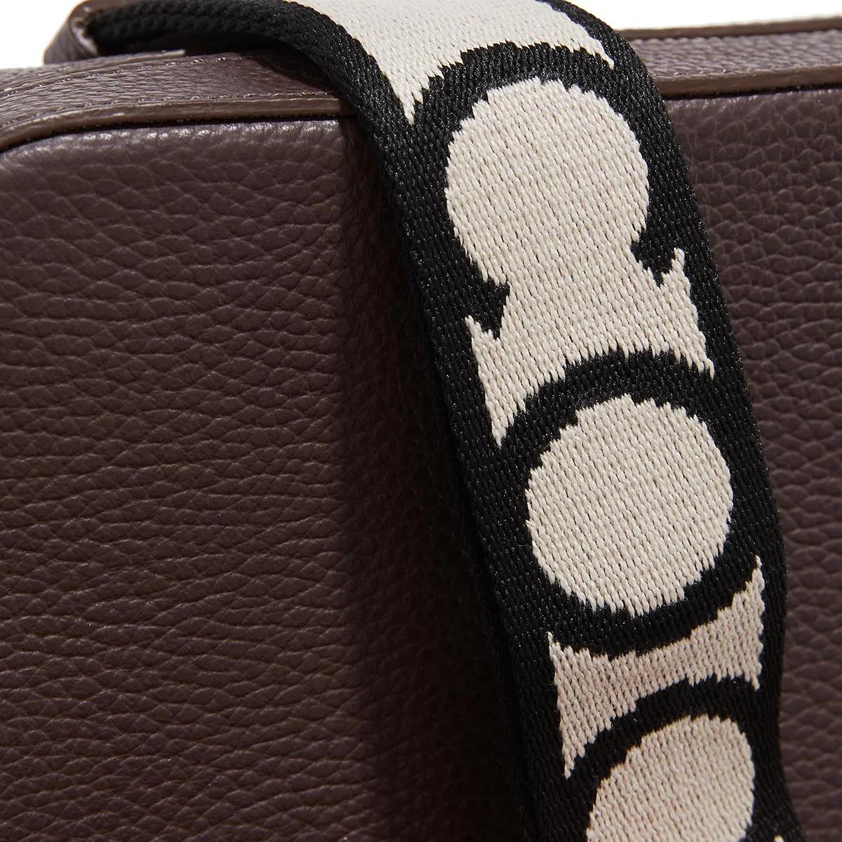 Coccinelle Crossbody bags Tebe in bruin