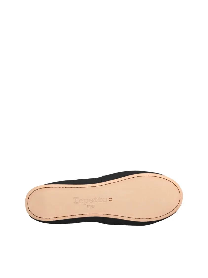 Thumbnail - Sophia Logo Ribbon Ballerina Ballet Flats - Gr. 39 (EU) - in Schwarz