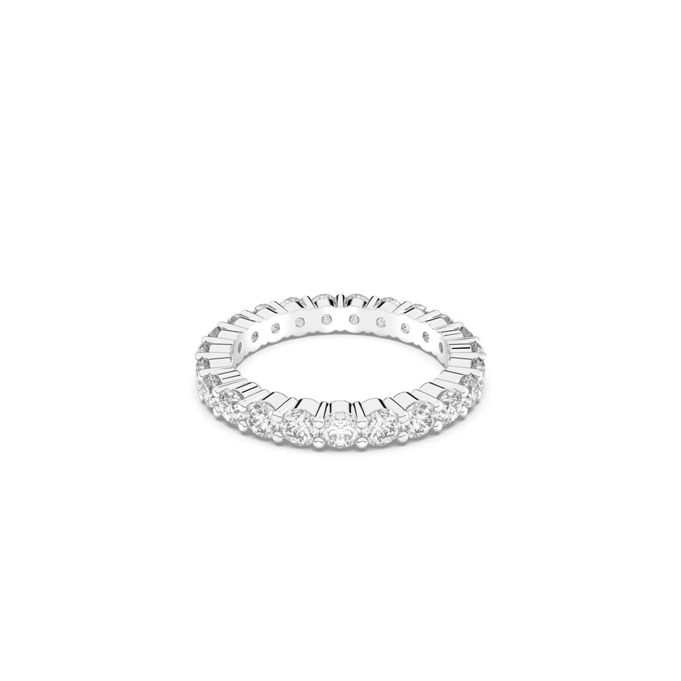 Swarovski Ring - Swarovski Vittore Silberfarbene Ring 5257465 - Gr. 52 - in Silber - für Damen