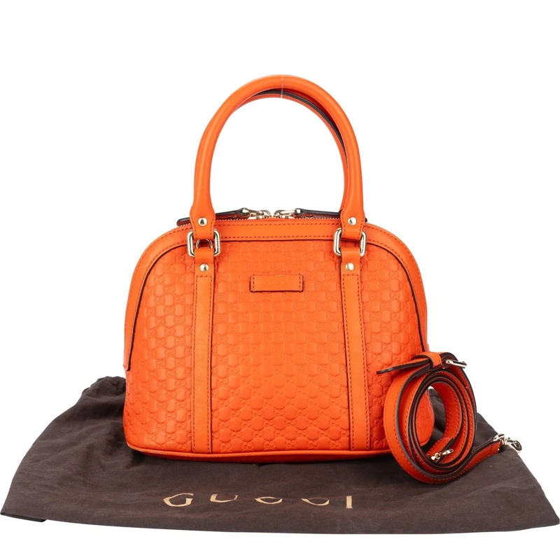 Gucci Tote Gucci Leather Guccissima Mini Handbag mehrfarbig