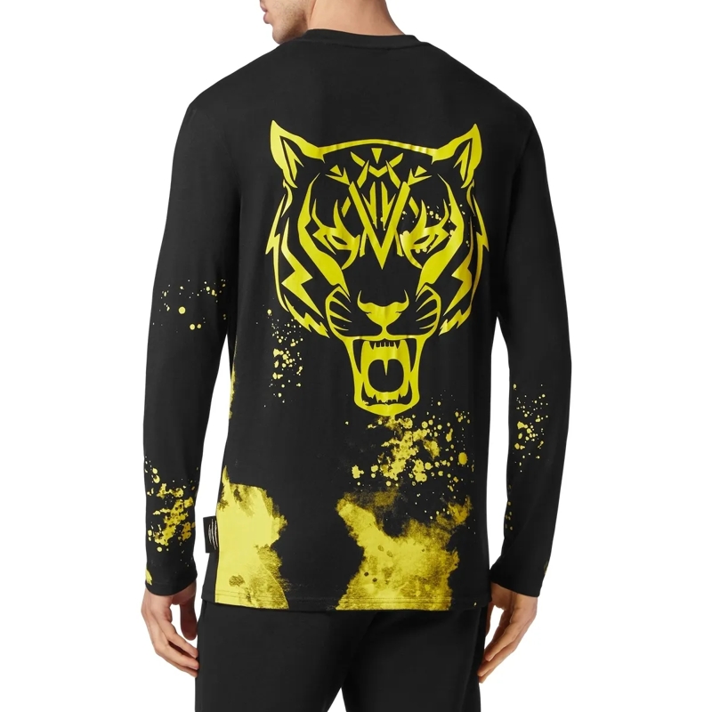 Plein Sport T-Shirt T-Shirt Tiger schwarz(Image 2)