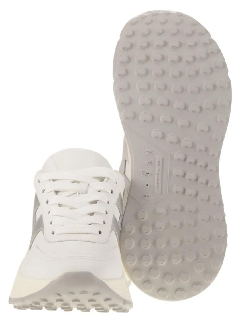 Thumbnail - Hogan Low-Top Sneaker - Hi-Fi Trainers With Side H - Gr. 39,5 (EU) - in Weiß - für Damen