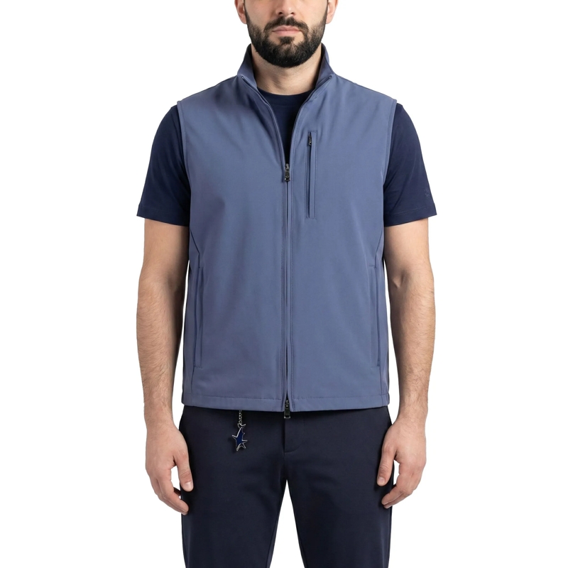 Paul & Shark Weste Weste mit Logo blau(Image 2)