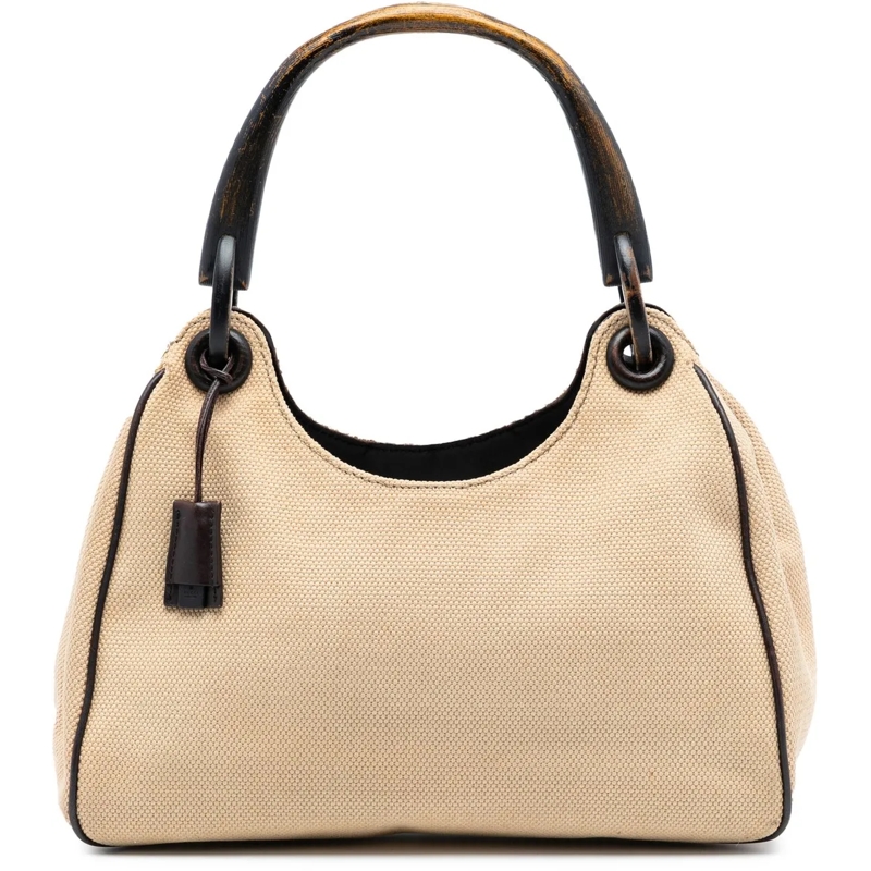 Gucci Schultertasche Canvas Shoulder Bag braun