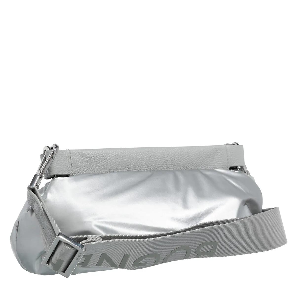 Bogner Crossbody bags Annecy Neve Julina Shoulderbag Shc in zilver