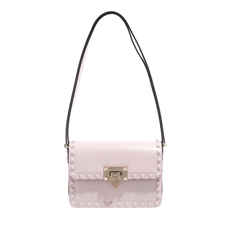 Valentino Garavani Crossbody Bag Small Rockstud Bag Rose Quartz