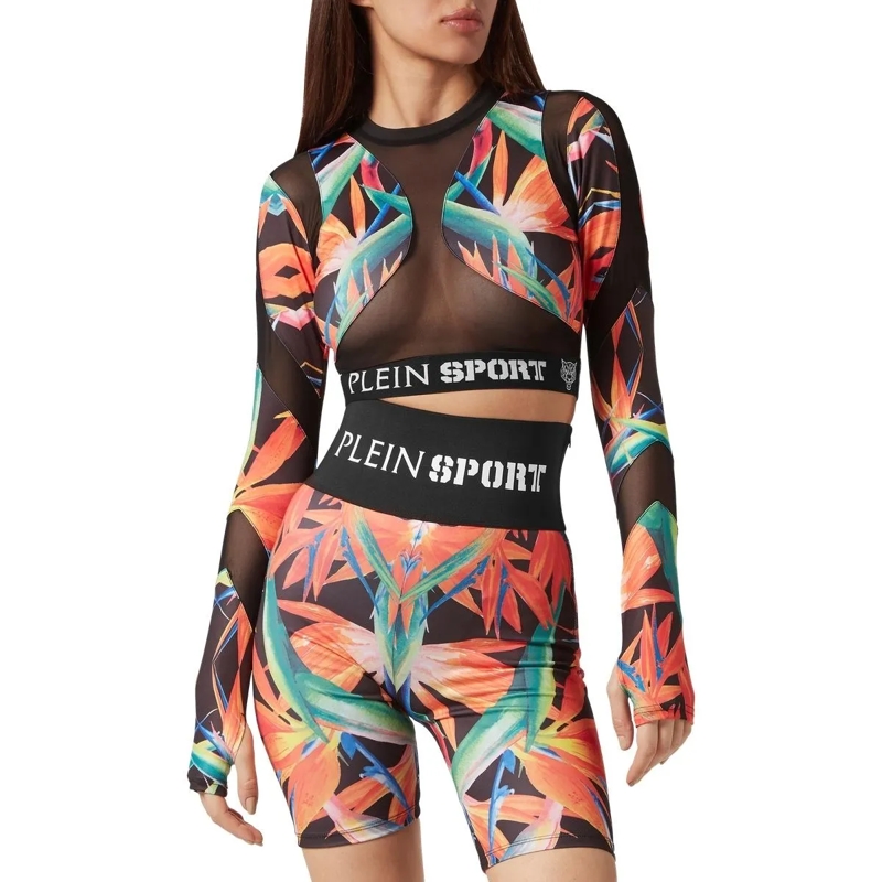 Plein Sport Top Sport Top schwarz(Image 4)