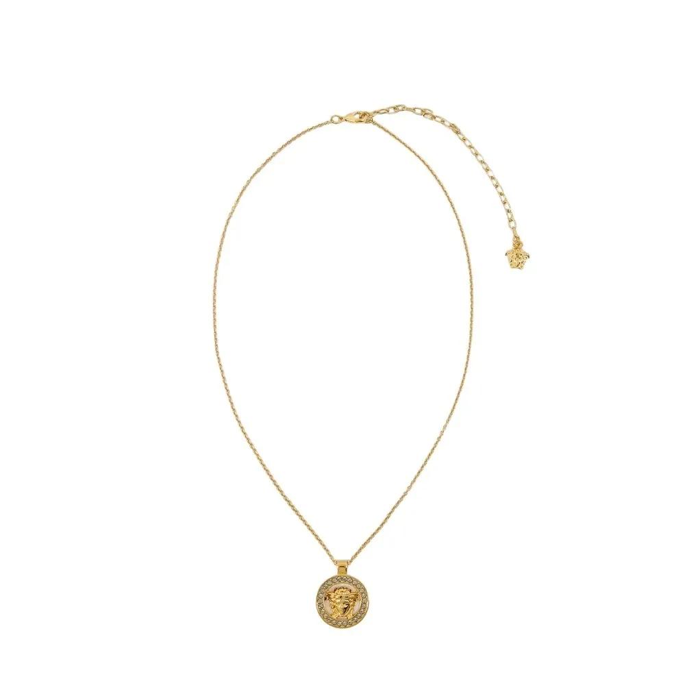 Versace Halskette - Medusa 95 Necklace - Metal - Gold - Gr. unisize - in Gold - für Damen