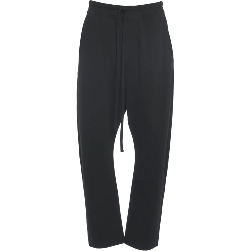 Thom Krom  Joggers with drawstring schwarz