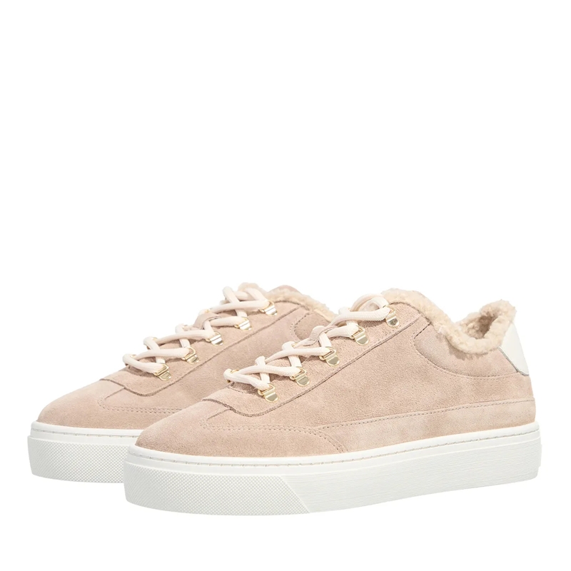 Furla Low-Top-Sneaker Furla Enjoy Lace-Up Sneaker T.20 Greige+Marshmallow(Image 2)