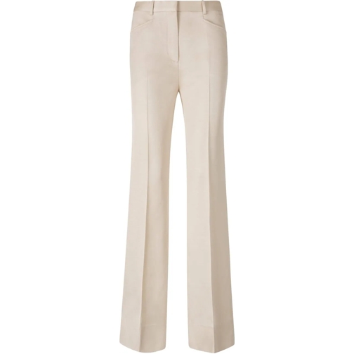 Tom Ford Pantalons Silk Dress Trousers beige