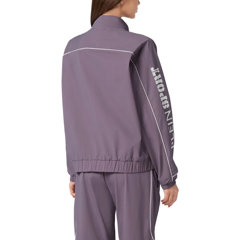 Plein Sport Daunenjacke Sweatjacke Scratch lila(Image 2)