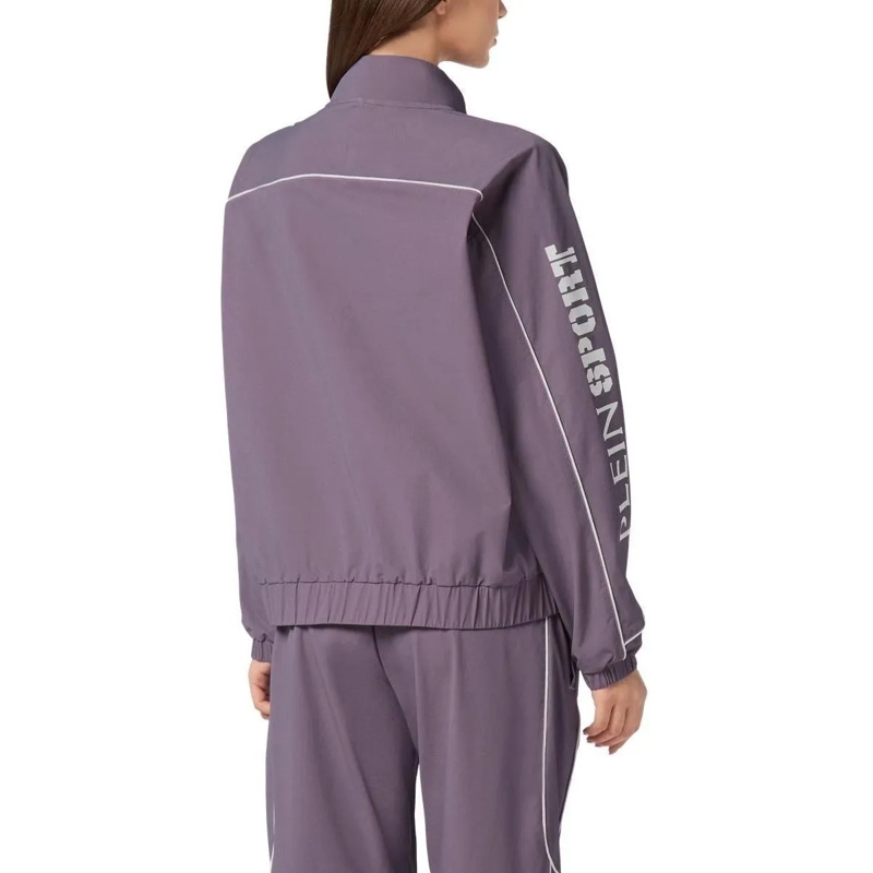 Plein Sport Daunenjacke Sweatjacke Scratch lila(Image 3)