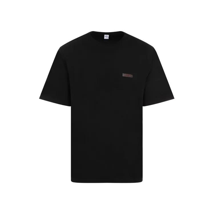 Berluti - Black Cotton T-Shirt - Größe S - schwarz