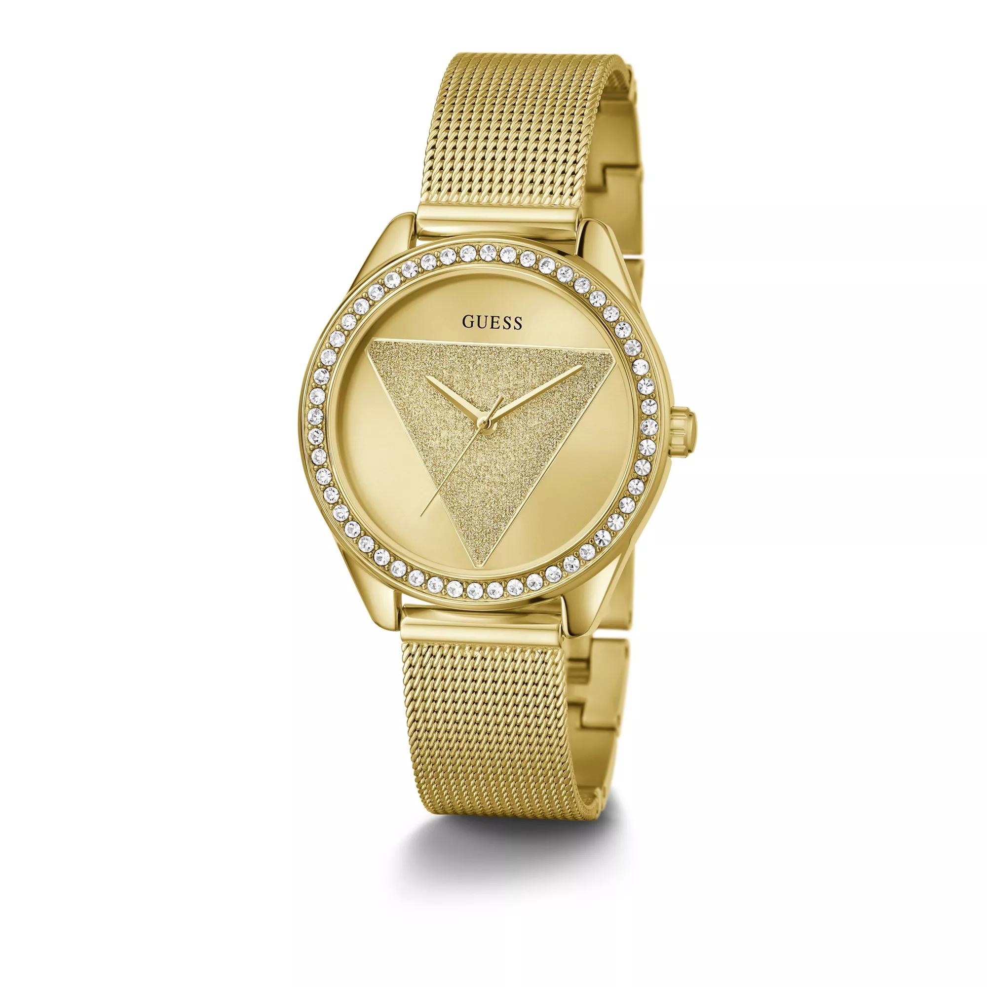 Guess tri glitz hot sale ladies watch