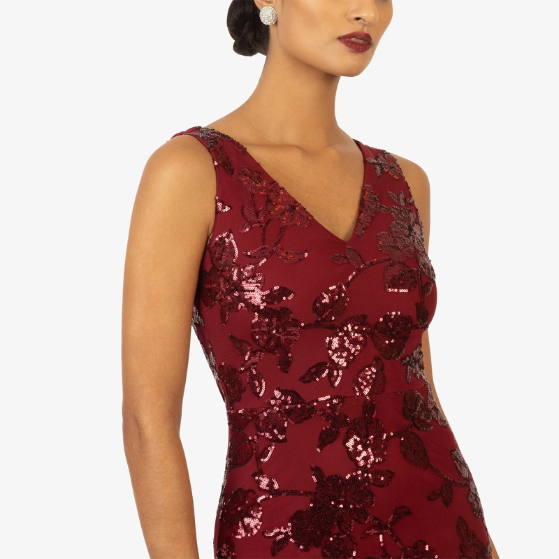 Kraimod Abendkleid Abendkleid bordeaux(Image 5)