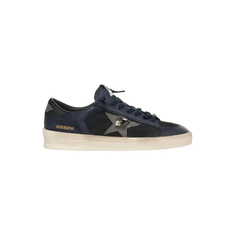 Golden Goose Low-Top-Sneaker Stardan' Sneakers Black