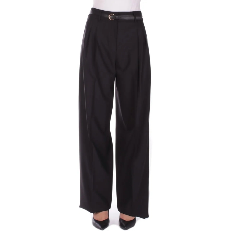 Max Mara  Trousers Black schwarz
