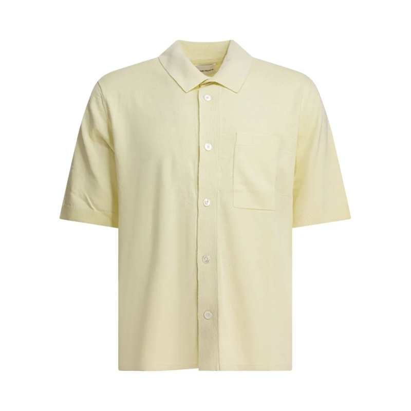 NORSE PROJECTS Chemise "Rollo" Shirt Yellow
