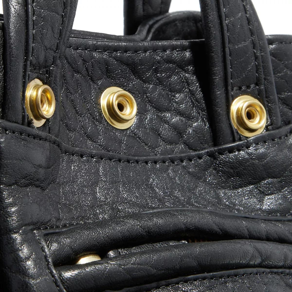 Jerome Dreyfuss Crossbody bags Billy Nano in zwart
