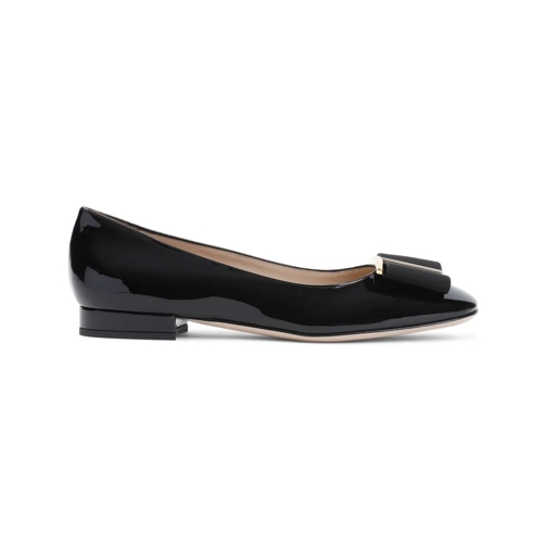 Tom Ford Ballerina Black Calf Leather Ballerina Black