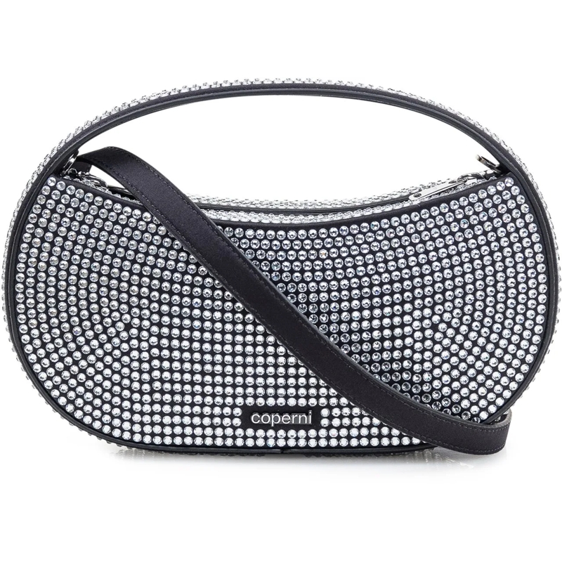 Coperni Tote Borsa Piccola Con Cristalli silber(Image 2)