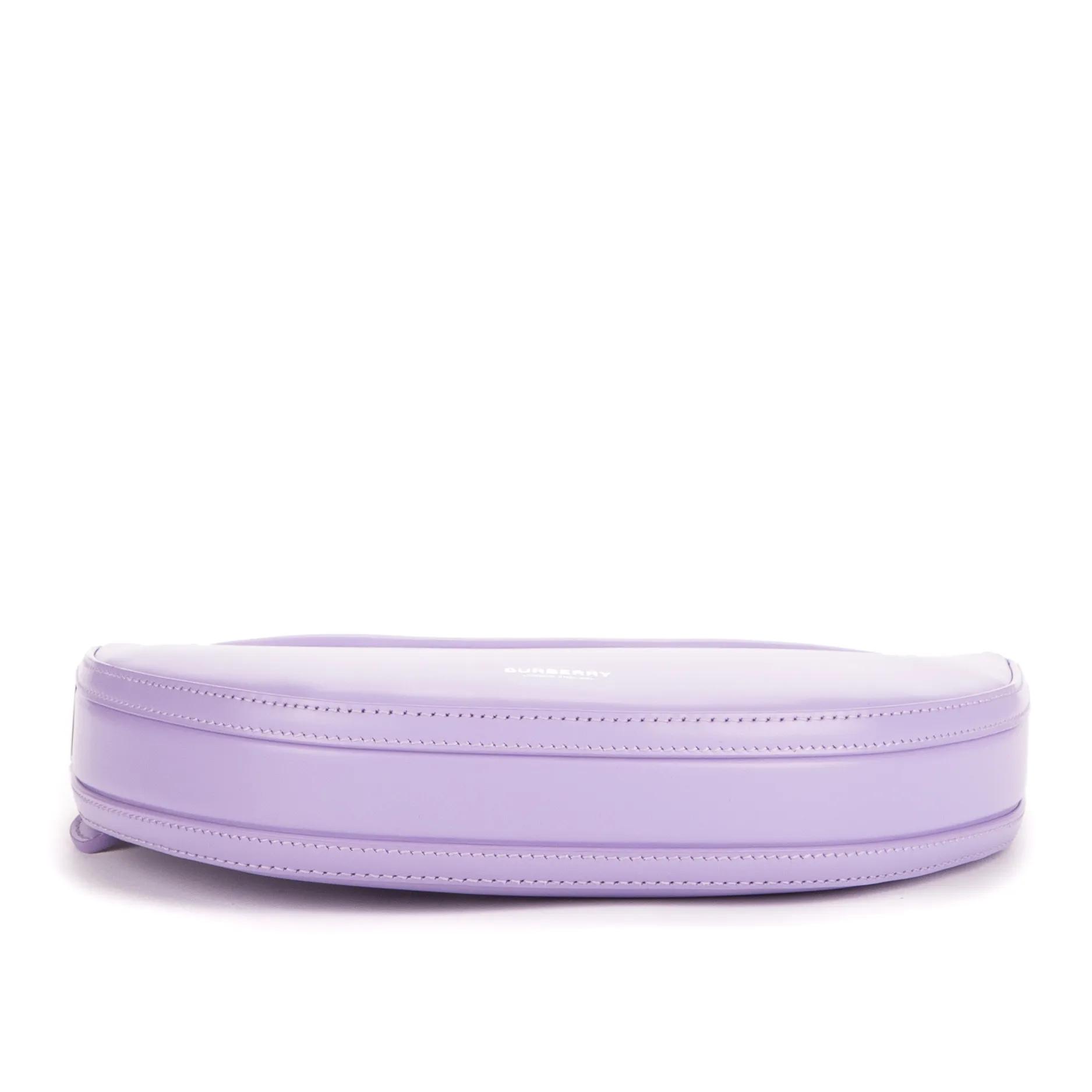 Thumbnail - Burberry Crossbody Bags - Zip Olimpia - Gr. unisize - in Lila - für Damen