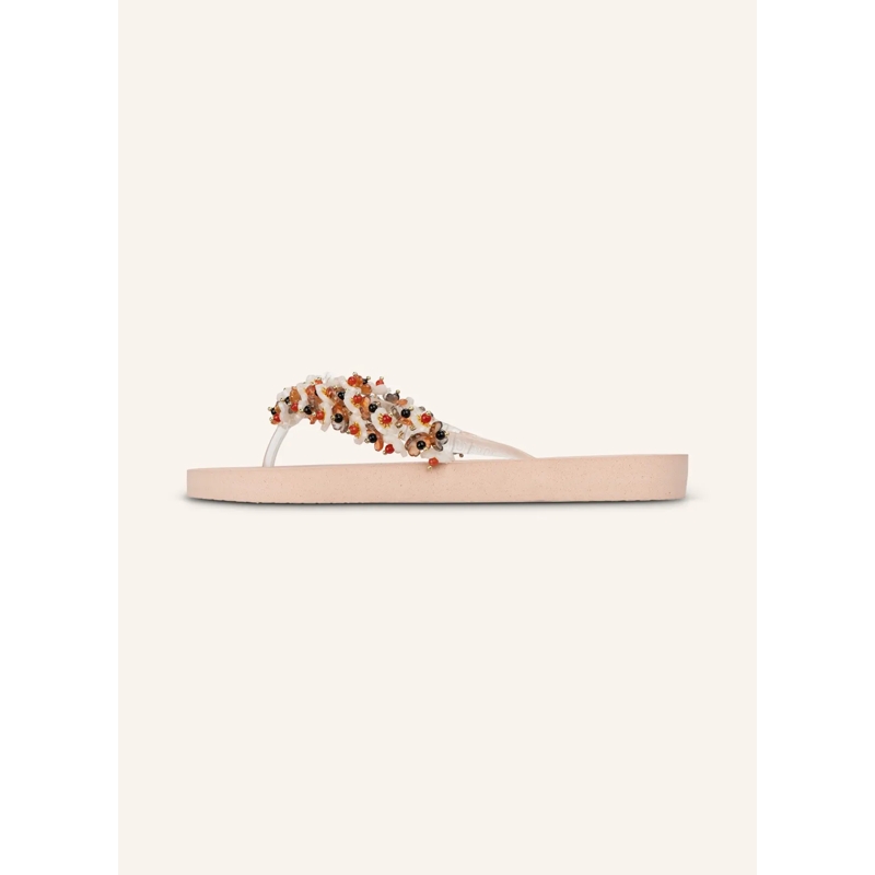 UZURII Flip Flops flip flop Tulum Bloom Coffee sand(Image 11)