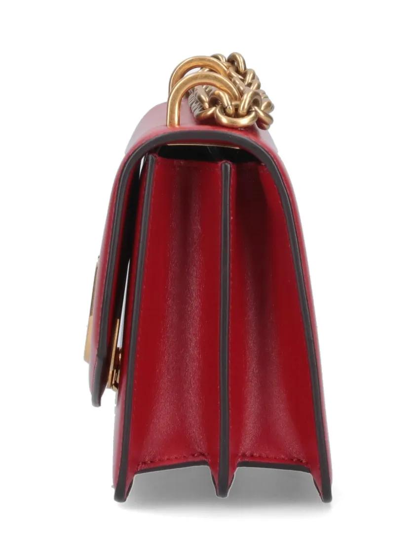 Valentino Garavani Hobo bags "Vain" Shoulder Bag – Red in rood