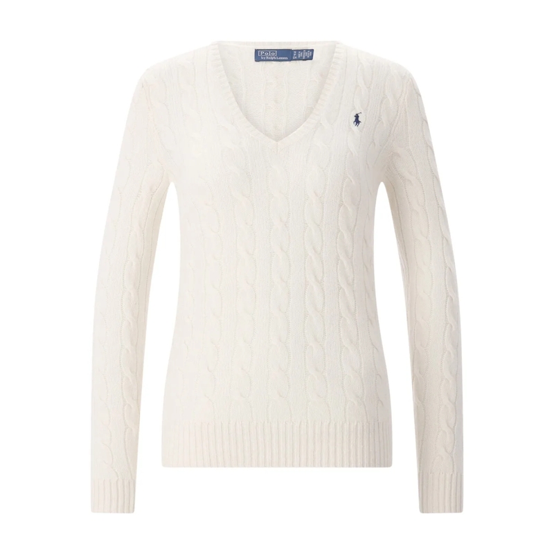 Polo Ralph Lauren Pullover Pullover mit Zopfmuster Blau(Image 2)