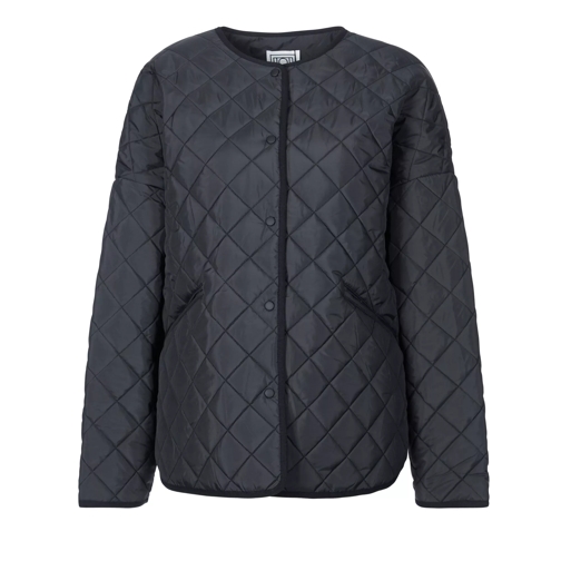 TOTEME Overgangsjas quilted jacket black