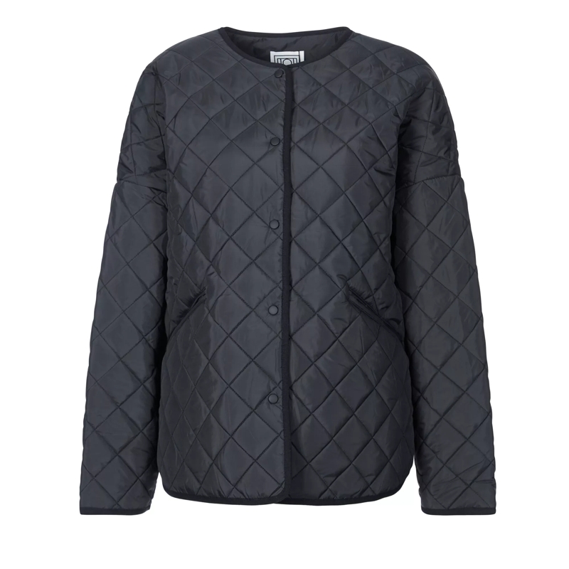 TOTEME Übergangsjacke Quilted Jacket black
