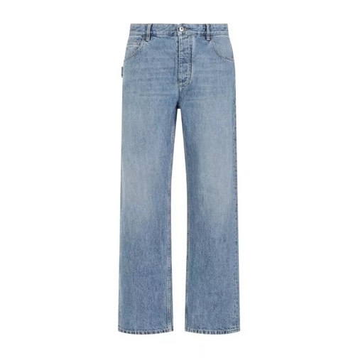 Bottega Veneta Cotton Jeans Blue 