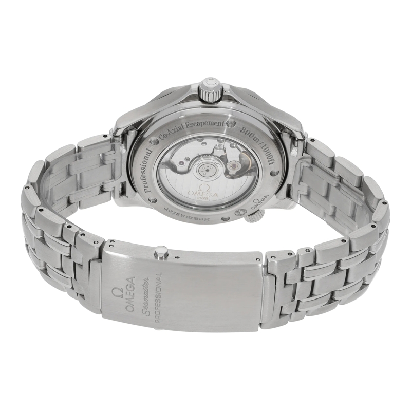 Omega Automatikuhr Seamaster Blau(Image 4)